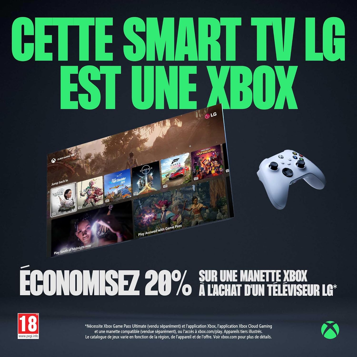 LG TV LED 2023 | 86UR76 | 86 Pouces | UHD | Processeur α5 gen 6 AI 4K – Image 2