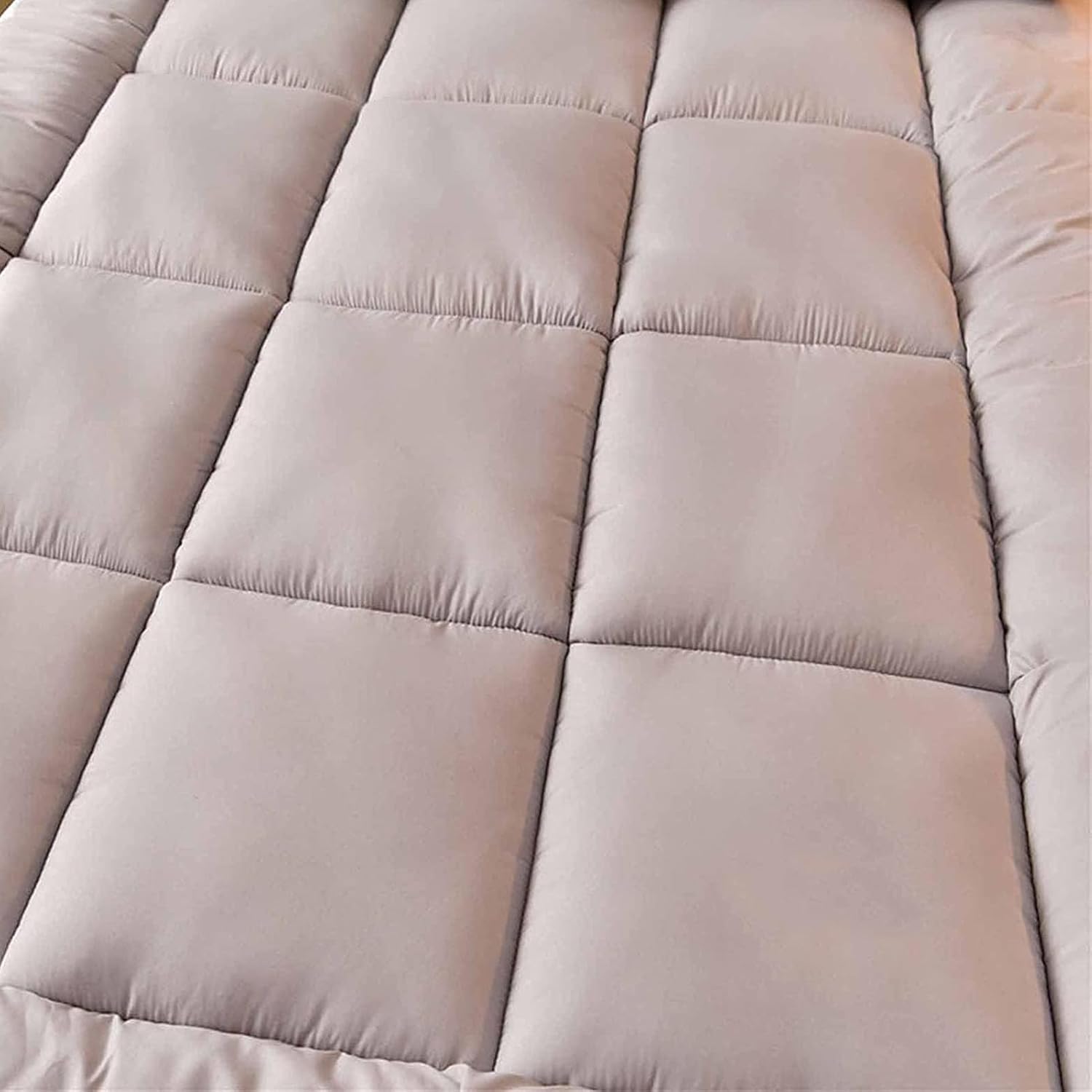 Matelas Futon Pliable épais, Matelas Tatami Japonais Enroulable pour Le Camping, Le Sommeil au Sol, Le Jeu des Enfants, Portable Durable Confortable – Image 6