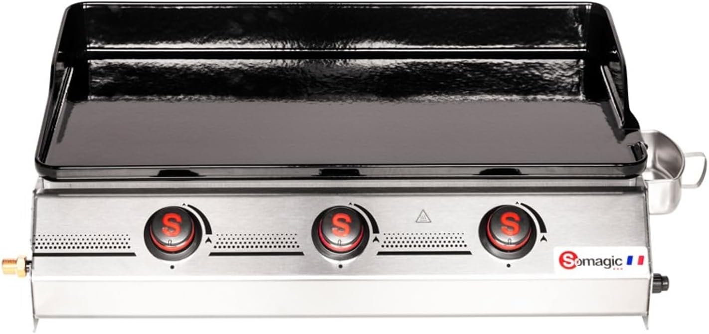 Plancha premium 3 brûleurs 10,5kW – Image 2