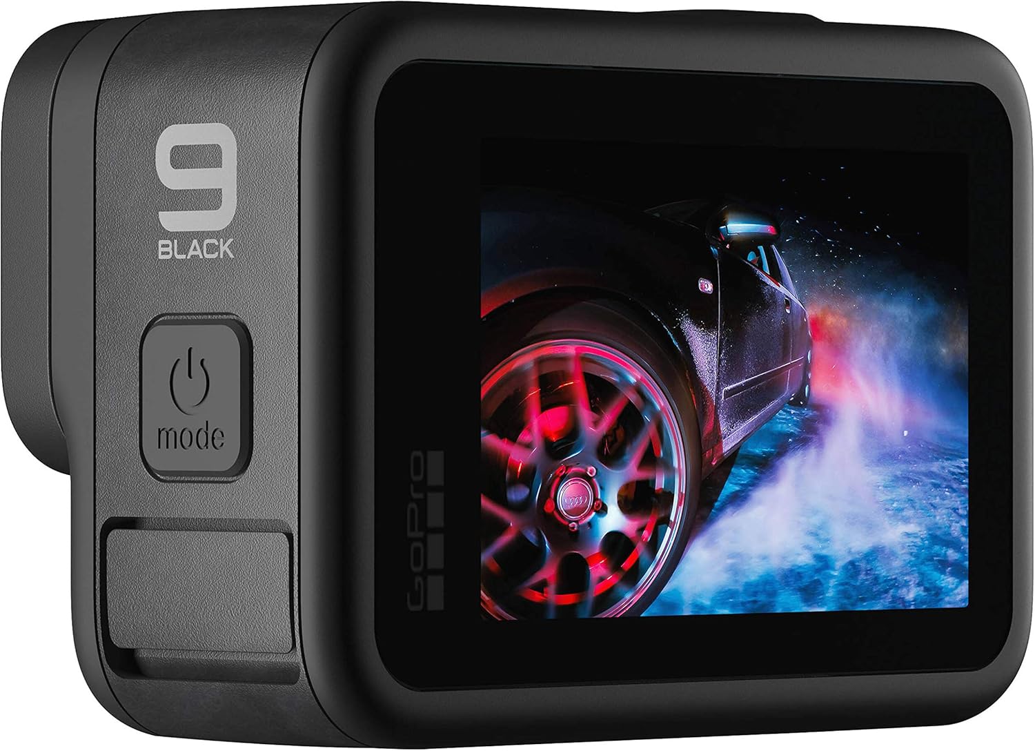 GoPro HERO9 - Caméra de sport étanche avec écran LCD avant et écran tactile arrière, vidéo Ultra HD 5K, photos 20 MP, diffusion en direct 1080p, webcam, stabilisation, noir – Image 7