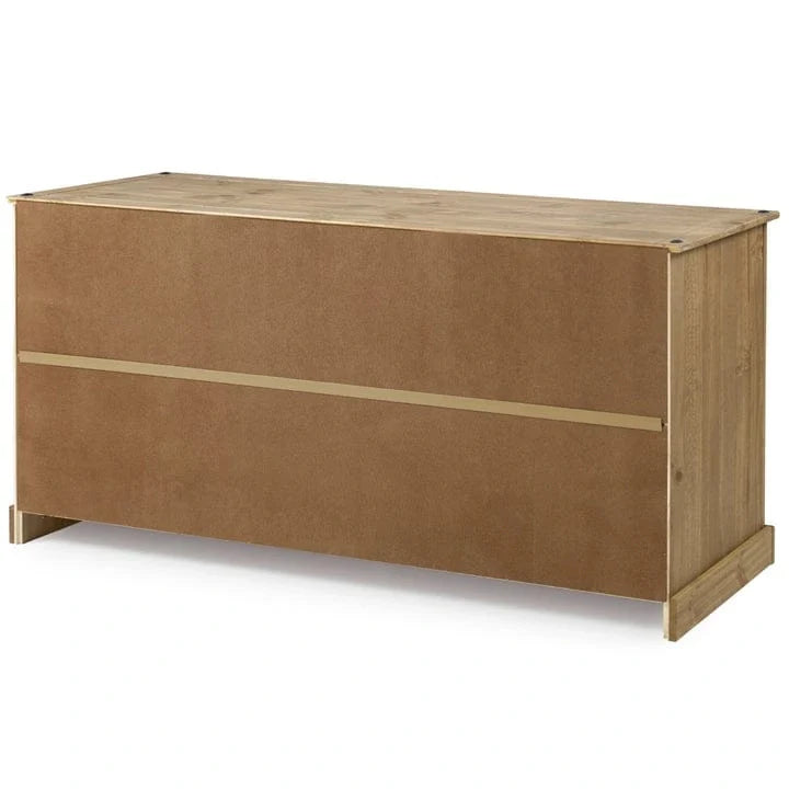 65 Wood Buffet Sideboard Farmhouse - Corona Collection – Image 8