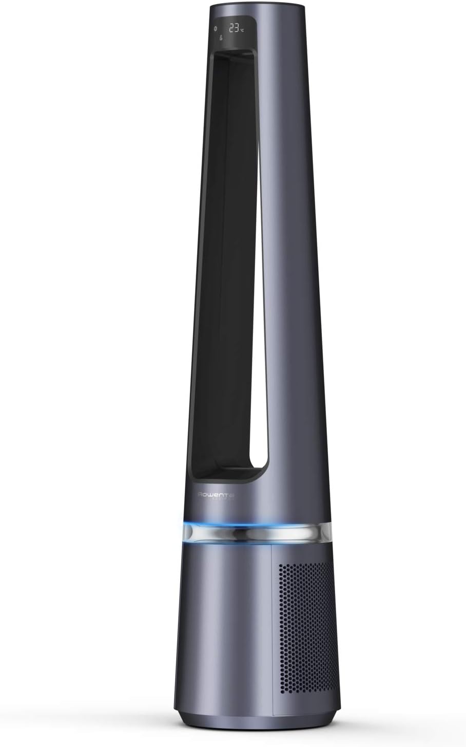 Rowenta Eclipse 2-en-1 Ventilateur purificateur, Ventile et filtre l'air, Particules fines, 32 dB (A), Puissant, Oscillation, 12 vitesses, Minuteur, Départ différé QU5030F0 – Image 3
