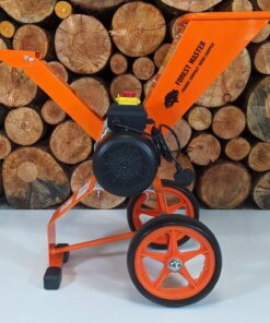 Alternative view of Forest Master FM4DDE broyeur de Jardin électrique 2800 W 4 CV pour Branches, Feuilles de Bois