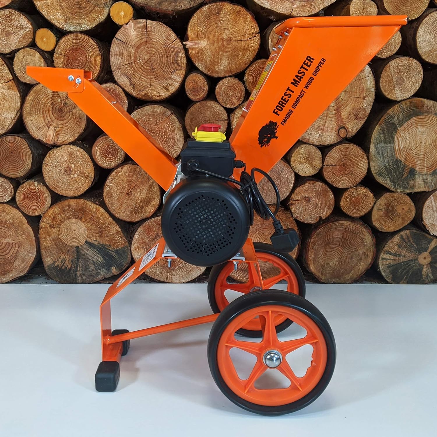 Forest Master FM4DDE broyeur de Jardin électrique 2800 W 4 CV pour Branches, Feuilles de Bois – Image 2