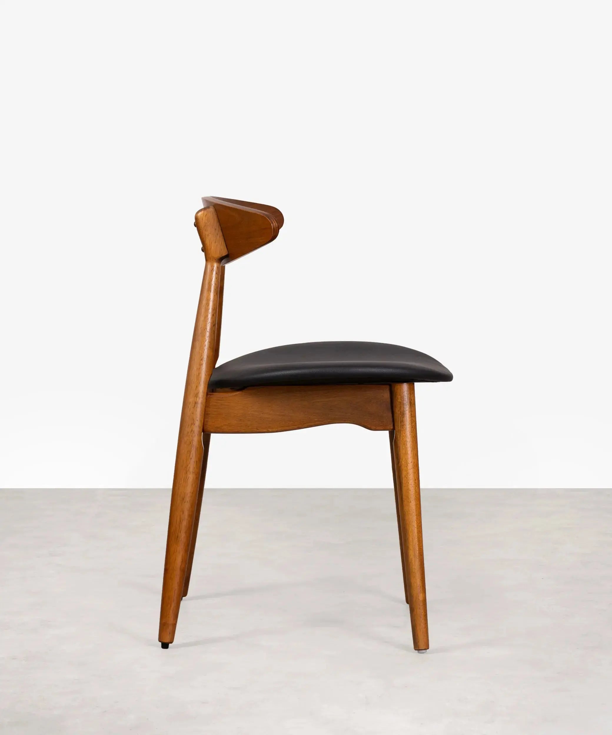 Silla de Comedor en Madera Acolchada Kyoto – Image 15
