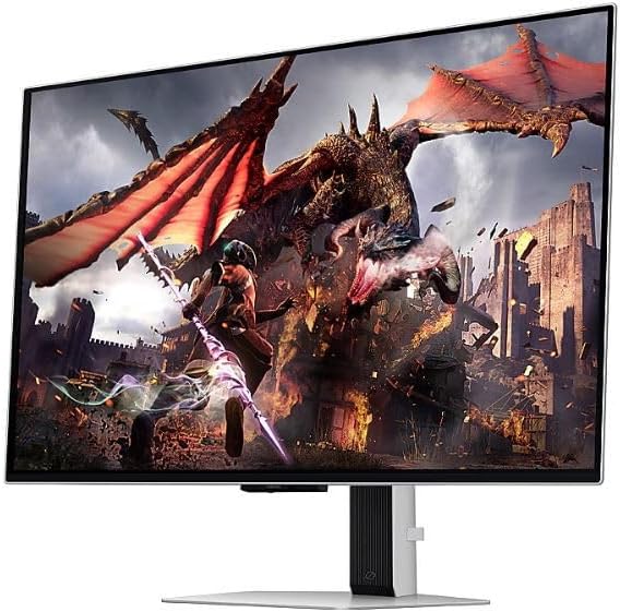 Ecran PC Gaming ODYSSEY OLED G80SD 32 240Hz 4K UHD Argente – Image 2
