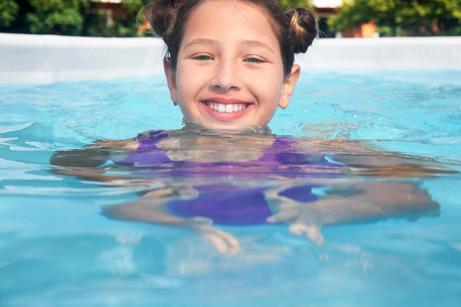Bestway Steel Pro Max Kit Piscine Hors Sol - 305 cm x 200 cm x 84 cm - Gris – Image 6
