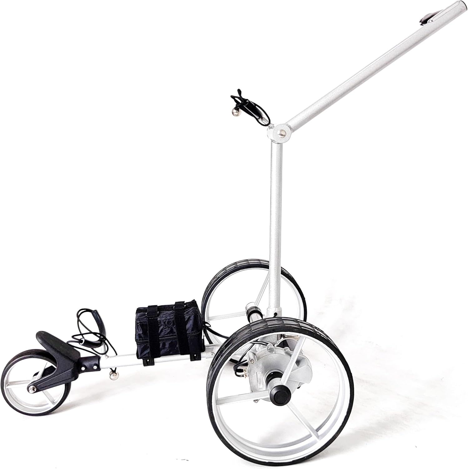 ted GT-an Chariot deélectrique léger en Aluminium sans télécommande et 12 Accessoires Pliable – Image 5