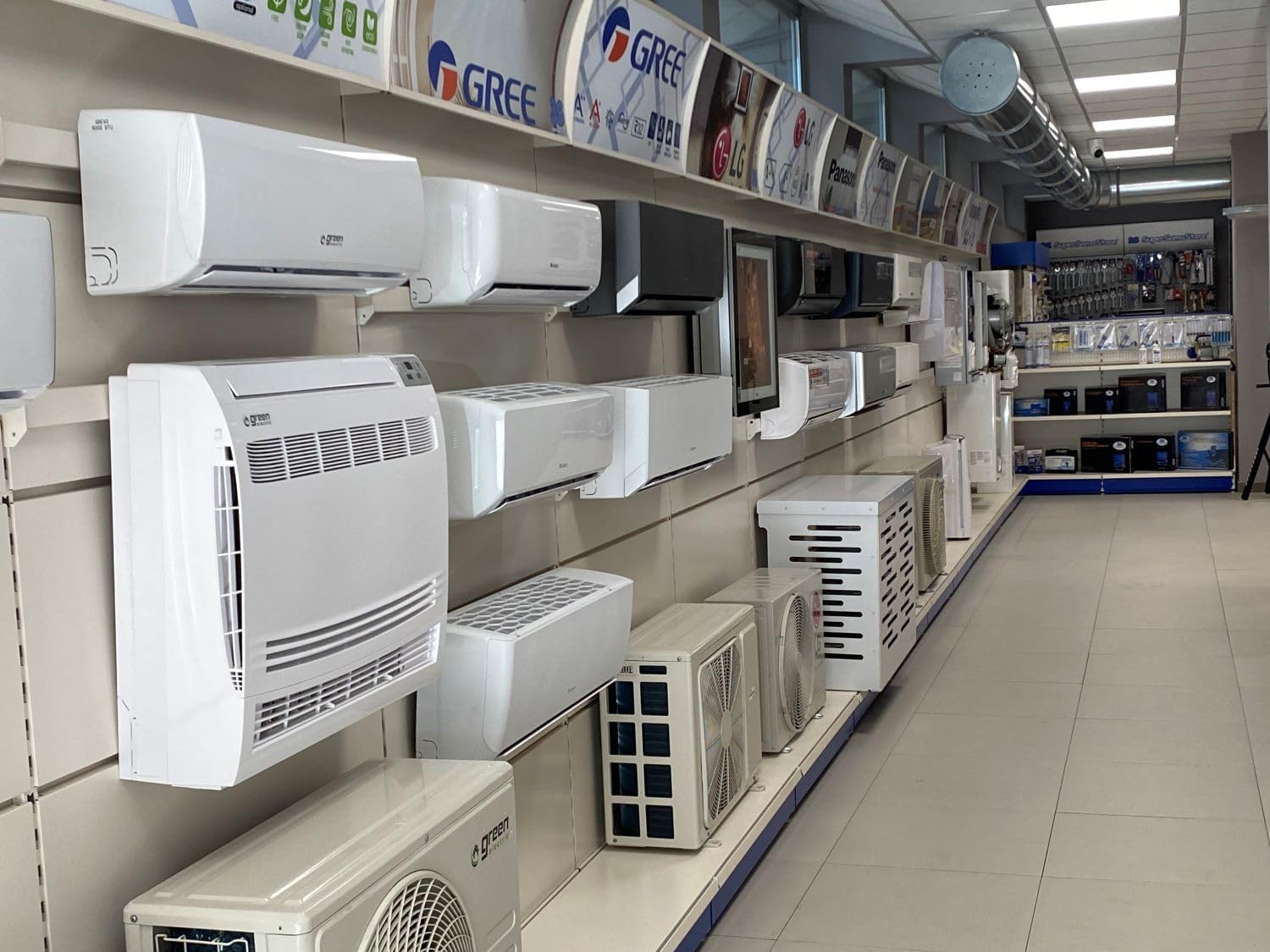 Plus Climatiseur Trial Split 12000 + 12000 + 12000 BTU, Wi-Fi R32, Efficacité Énergétique A++/A+, 3 Unités Intérieures et 1 Unité Extérieure, avec Télécommande, Faible Consommation – Image 8