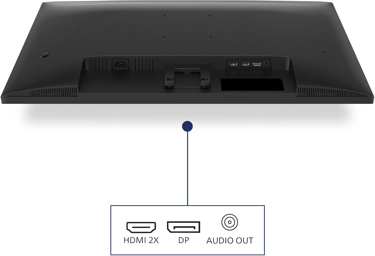 Philips 32E1N1800LA - Moniteur Ultra HD 32 Pouces, Adaptive Sync, HDR10, Haut-parleurs (3840x2160, 60 Hz, DisplayPort, HDMI) Noir – Image 4