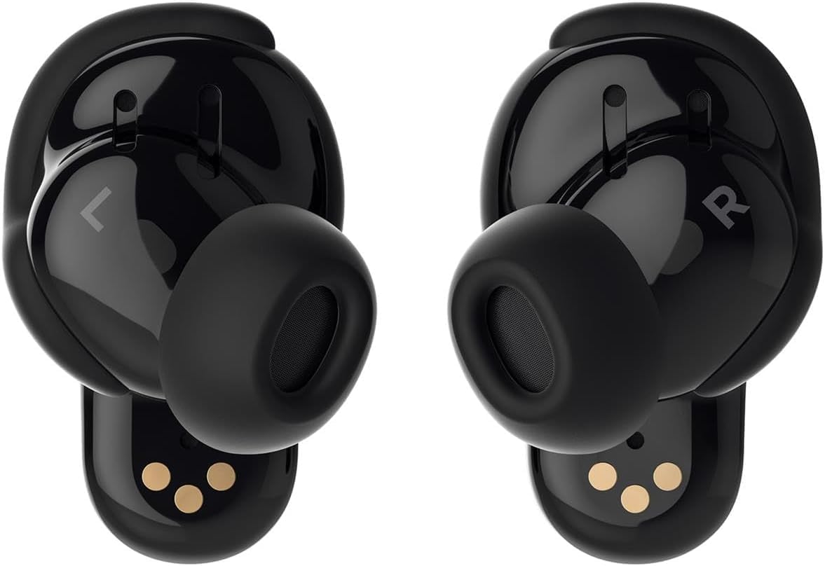 QuietComfort Earbuds II, Écouteurs sans Fil, Bluetooth, écouteurs à Réduction, avec Une Réduction de Bruit et Un Son Personnalisés, Noir – Image 9