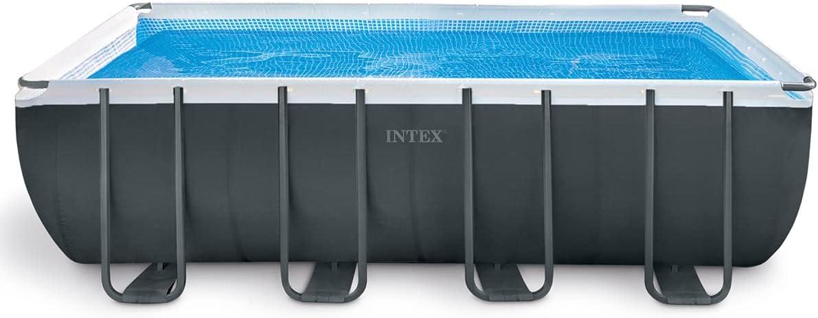 Intex kit Piscine Ultra XTR rectangulaire Tubulaire (l) 5,49 x (l) 2,74 x (h) 1,32m – Image 7