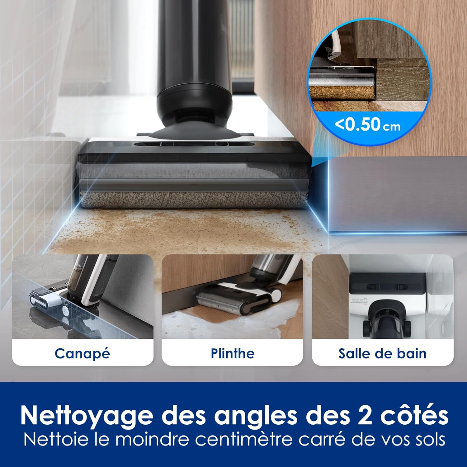 Tineco Floor One S6, le nettoyeur de sol sans fil tout-en-un pour sols durs – Image 6