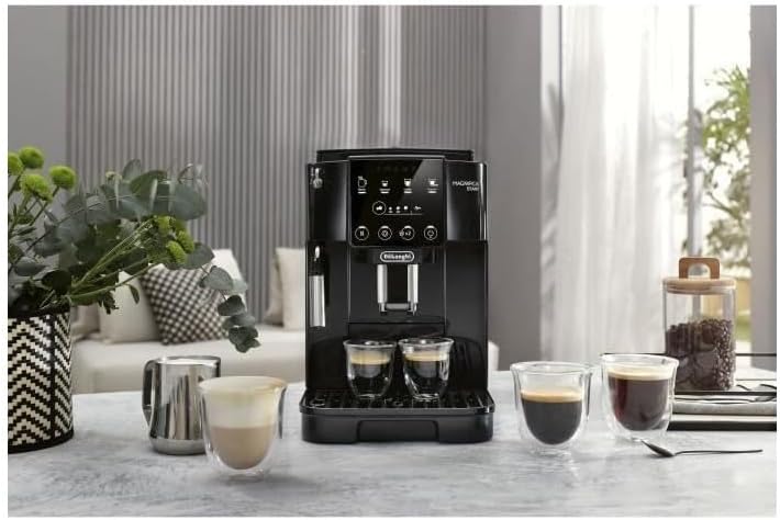 De'Longhi ECAM220.21.B Magnifica S Start Machine à café automatique, design compact, parfait pour espresso et cappuccino – Image 3