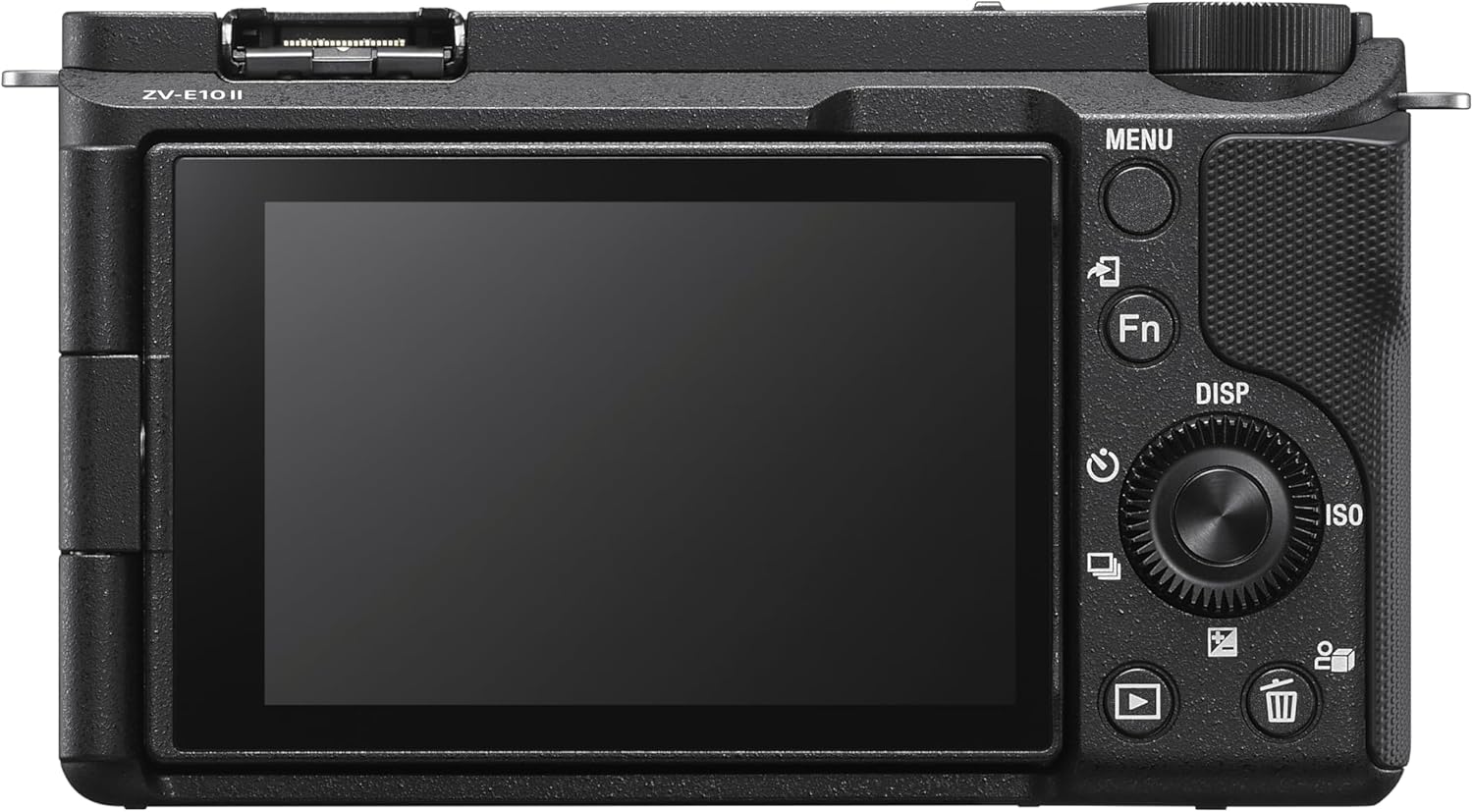 ZV-E10 II | Appareil Hybride à objectifs interchangeables APS-C avec 16-50 mm f/3.5-5.6 (Vidéo 4K60p 4:2:2 10 Bits, 26 MP, Stab. Digitale, Eye AF en Temps réel) – Image 3