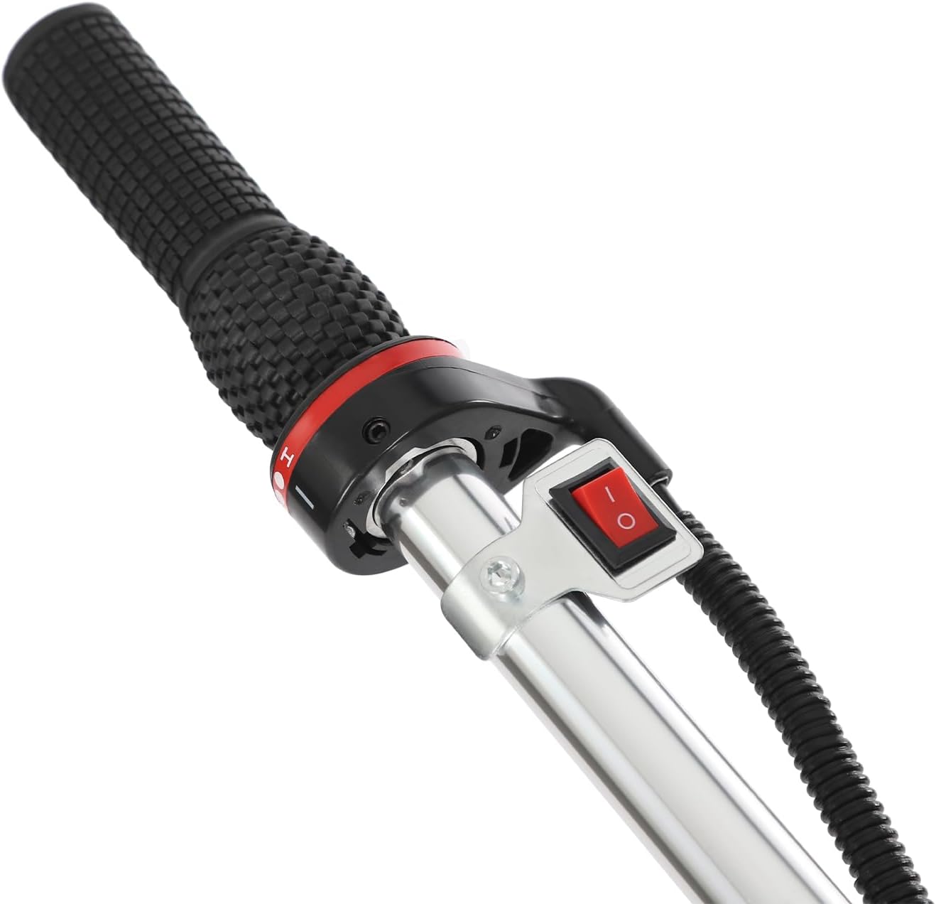 Moteur hors-bord, 4 temps 6 ch, moteur pour bateau à essence, 63 cm³. Refroidi par air. Moteur hors-bord pour bateaux gonflables, bateaux de pêche, kayaks de pêche – Image 6