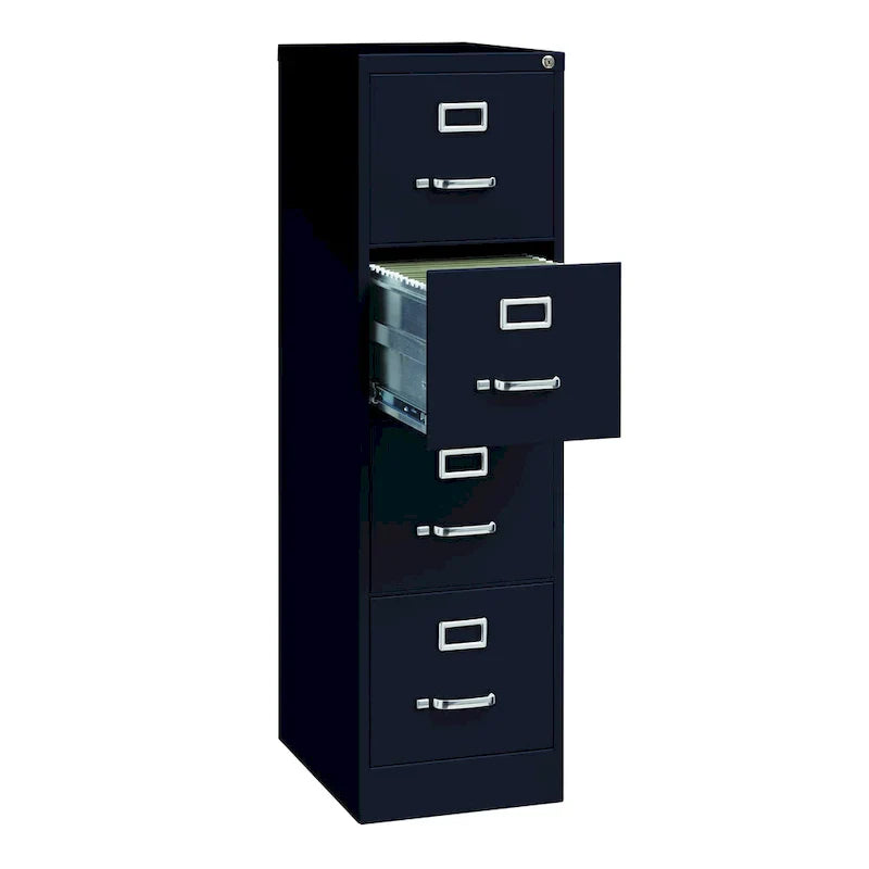 Hirsh Commercial 22D 4-drawer Letter Vertical File Cabinet – Image 8