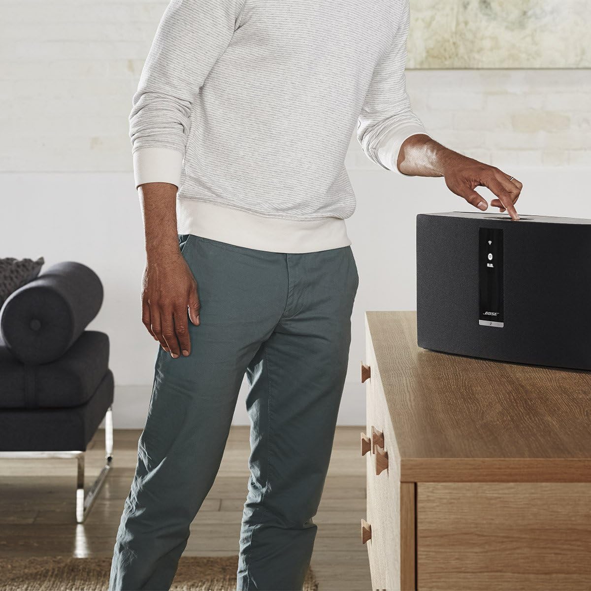 SoundTouch 30 série III Système Audio sans Fil Noir – Image 2