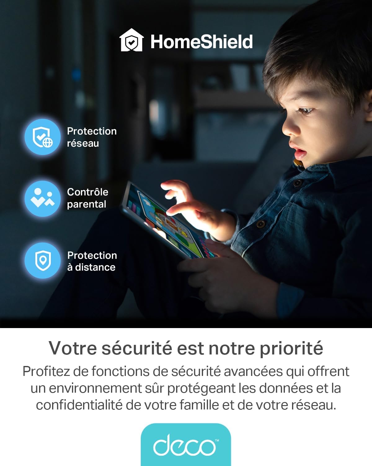 TP-Link Routeur 5G Deco X3000-5G Mesh Routeur WiFi 6 Bi-Bande AX3000Mbps, Port 2.5G, 2 Ports Gigabit, WiFi Mesh Box 5G SIM, Configuration Facile, Modem 5G, Déverrouillé Compatible Toute SIM – Image 10