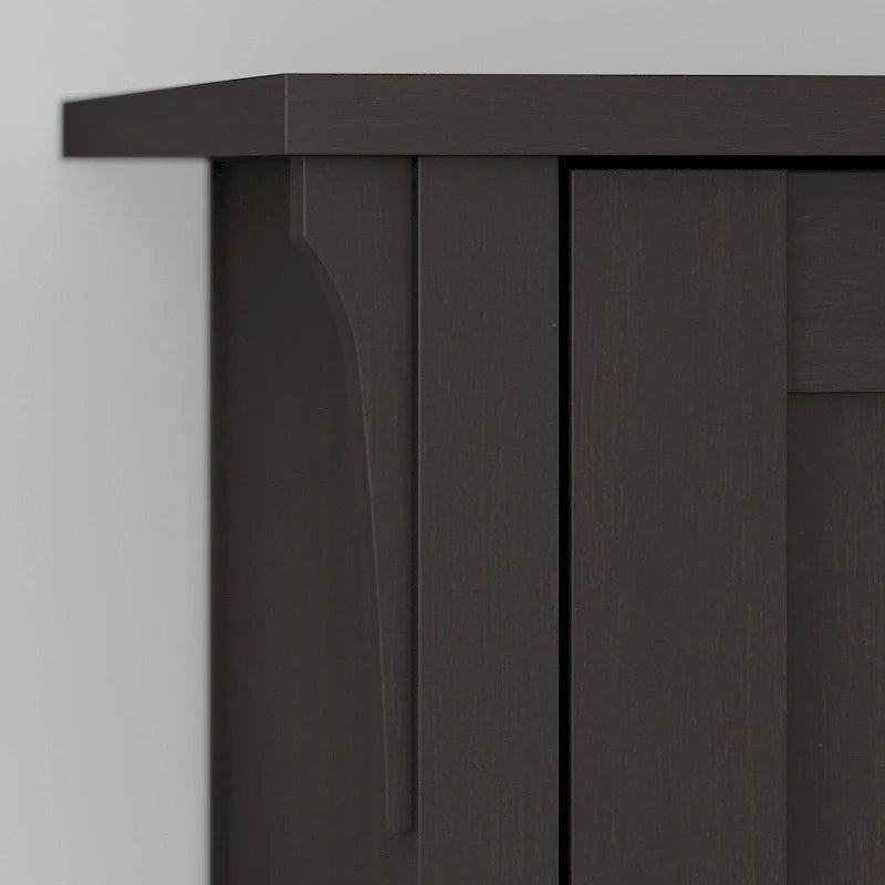 Salinas Tall 5-shelf Bookcase (Set of 2) by Bush Furniture – Image 2