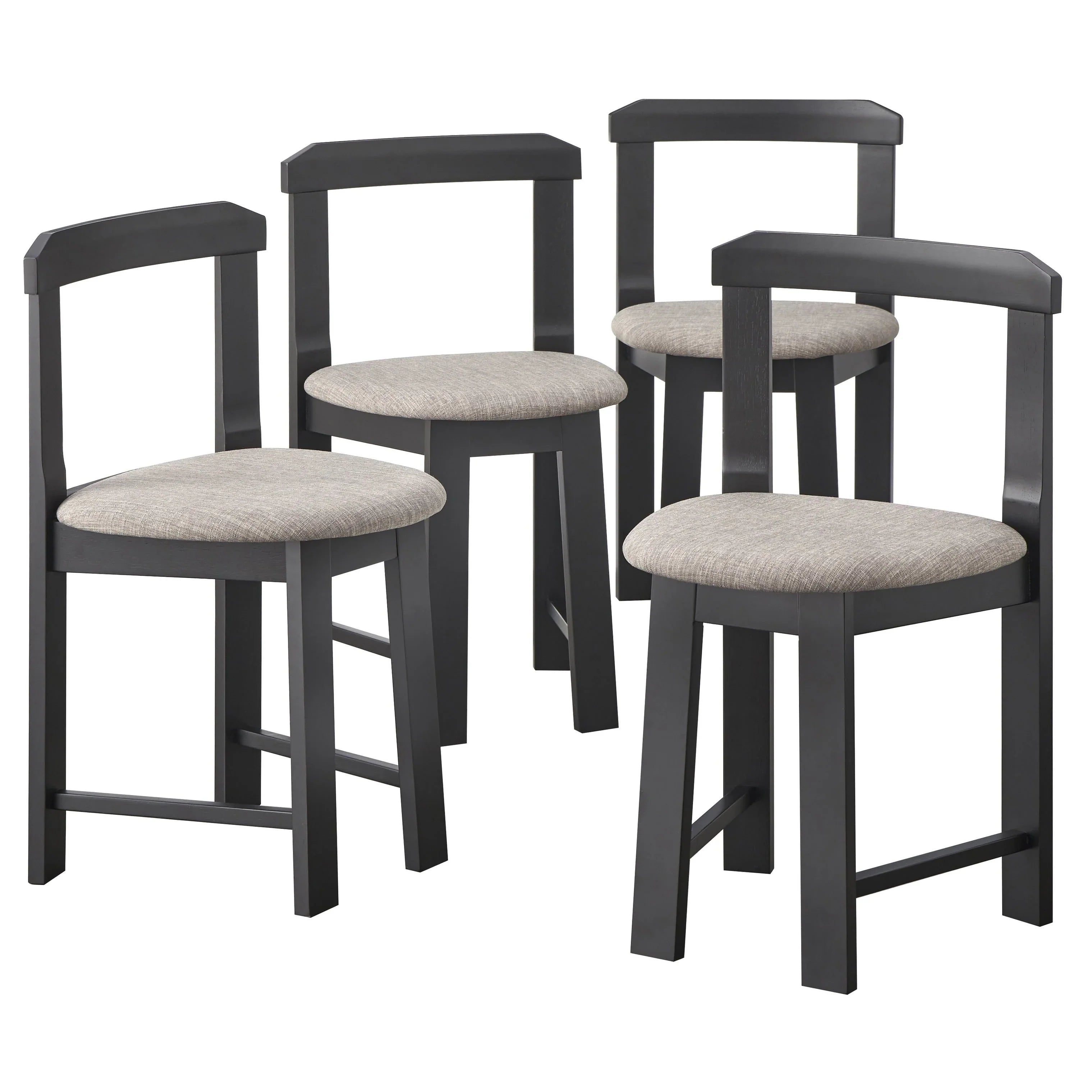 Harrisburg Tobey 5-piece Compact Round Dining Set – Image 15