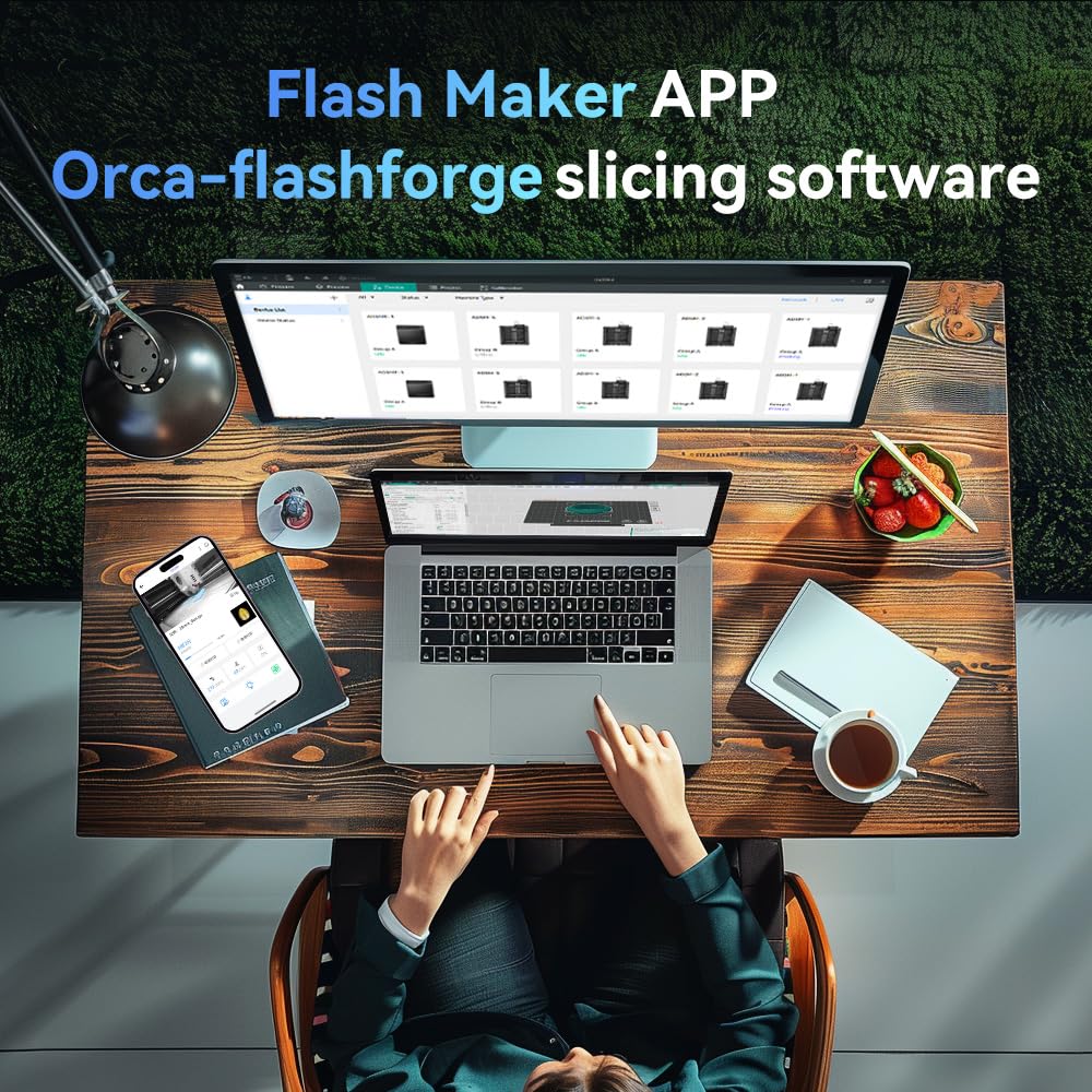 Imprimante 3D FLASHFORGE Aventurier 5M – Image 8