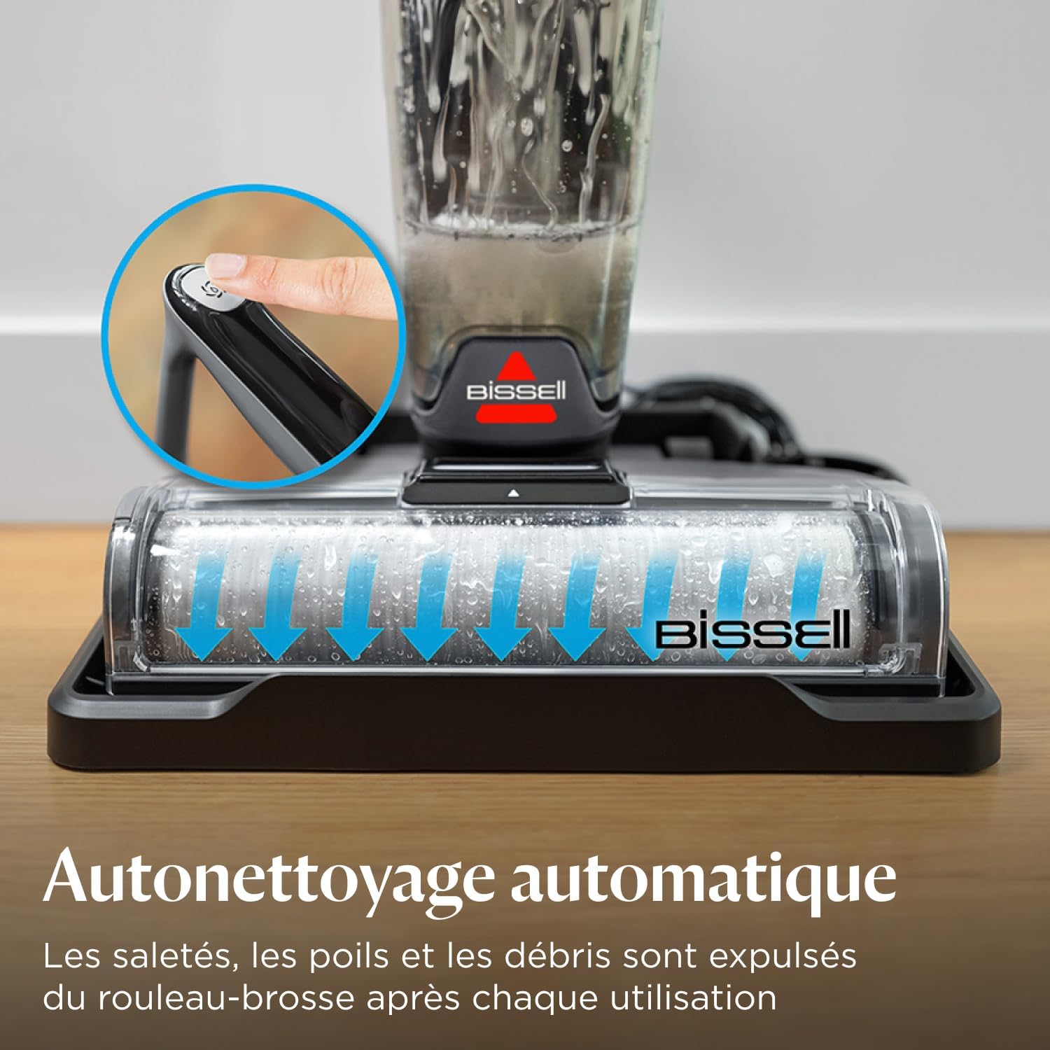 BISSELL CrossWave OmniForce, aspirateur balai sans fil – Image 7