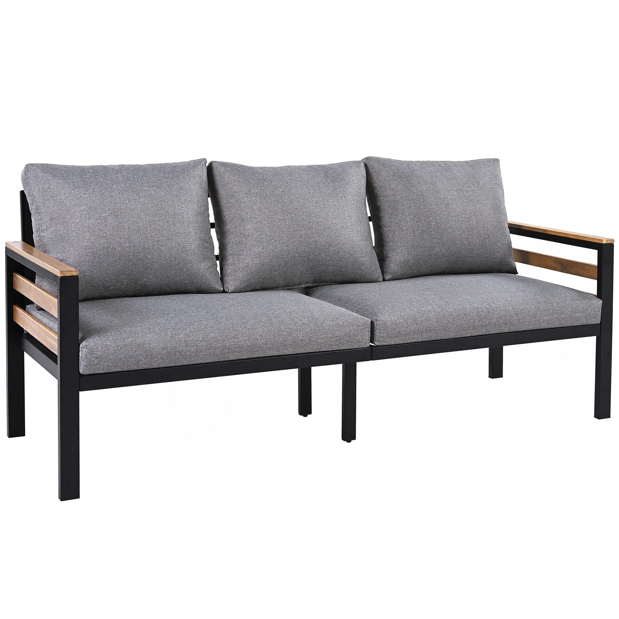 4-Piece Outdoor Furniture Sofa Set – Image 16