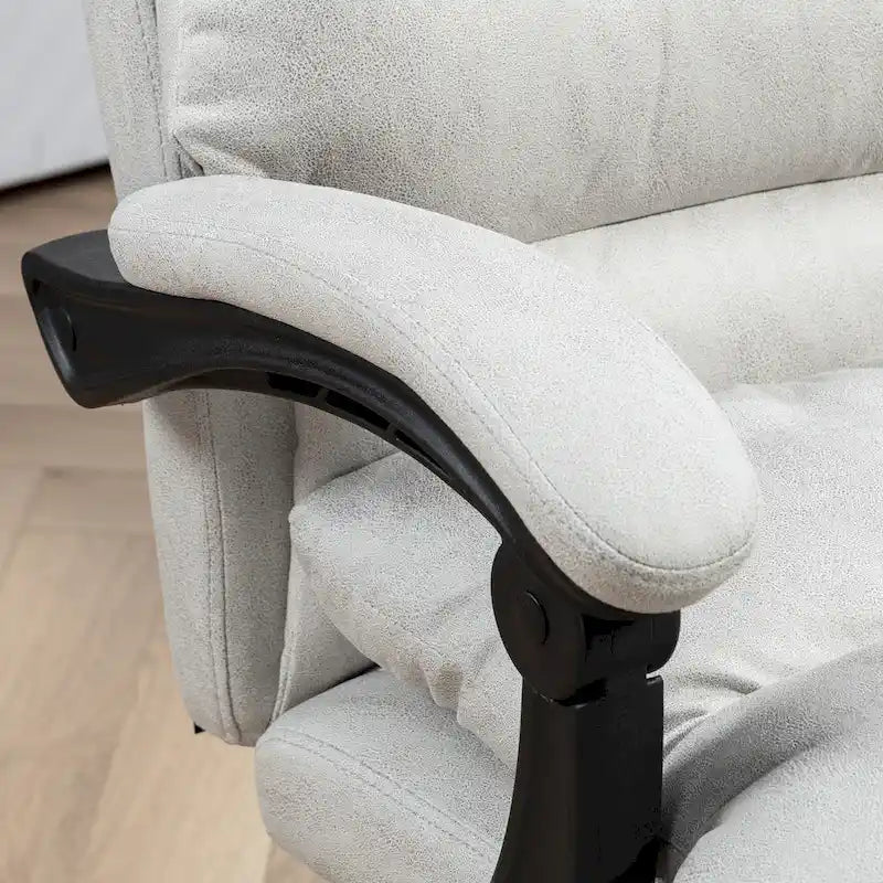 Vinsetto Microfibre Vibration Heated Reclining Massage Office Chair – Image 70