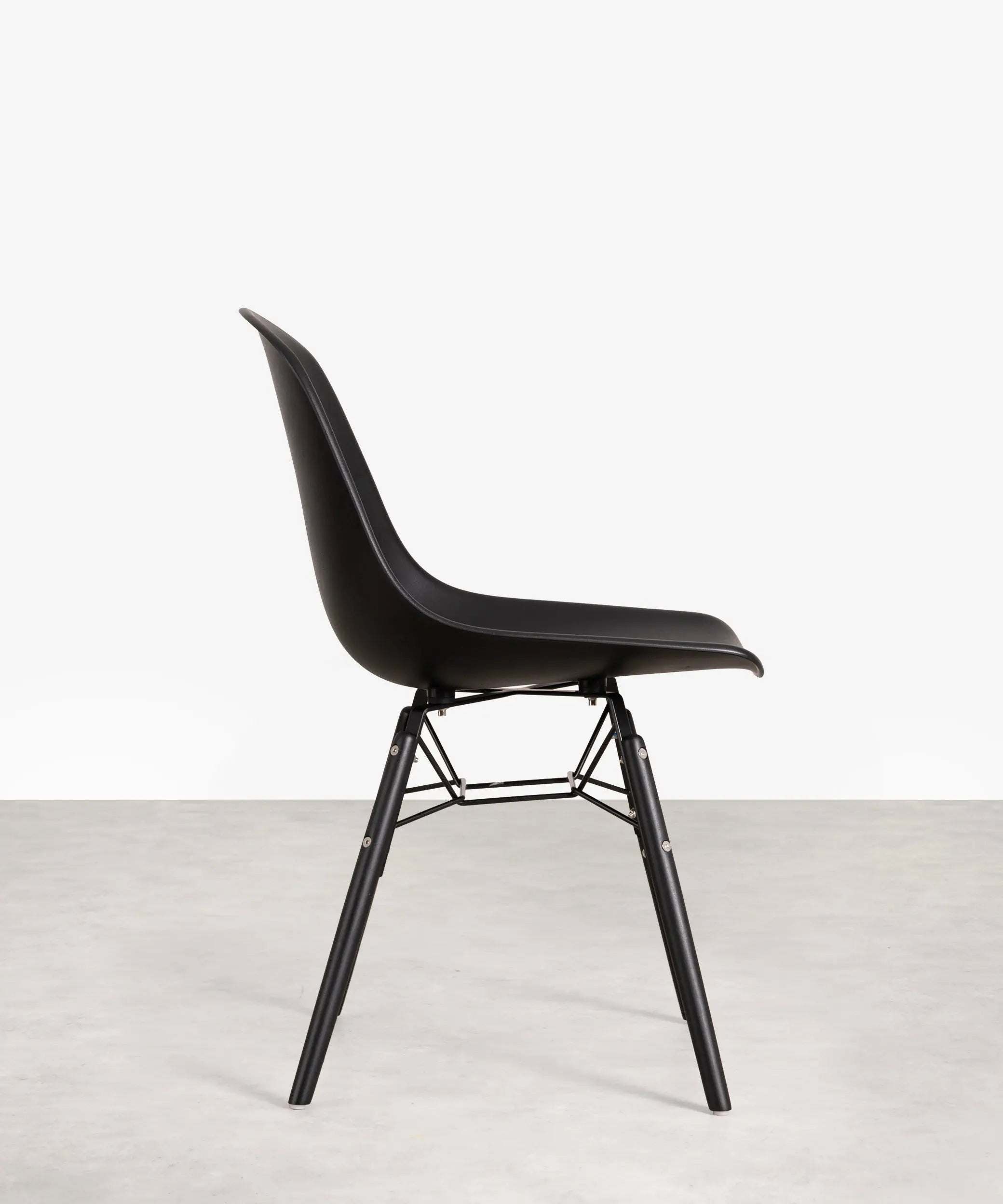 Silla de Polipropileno y Madera Elon – Image 46