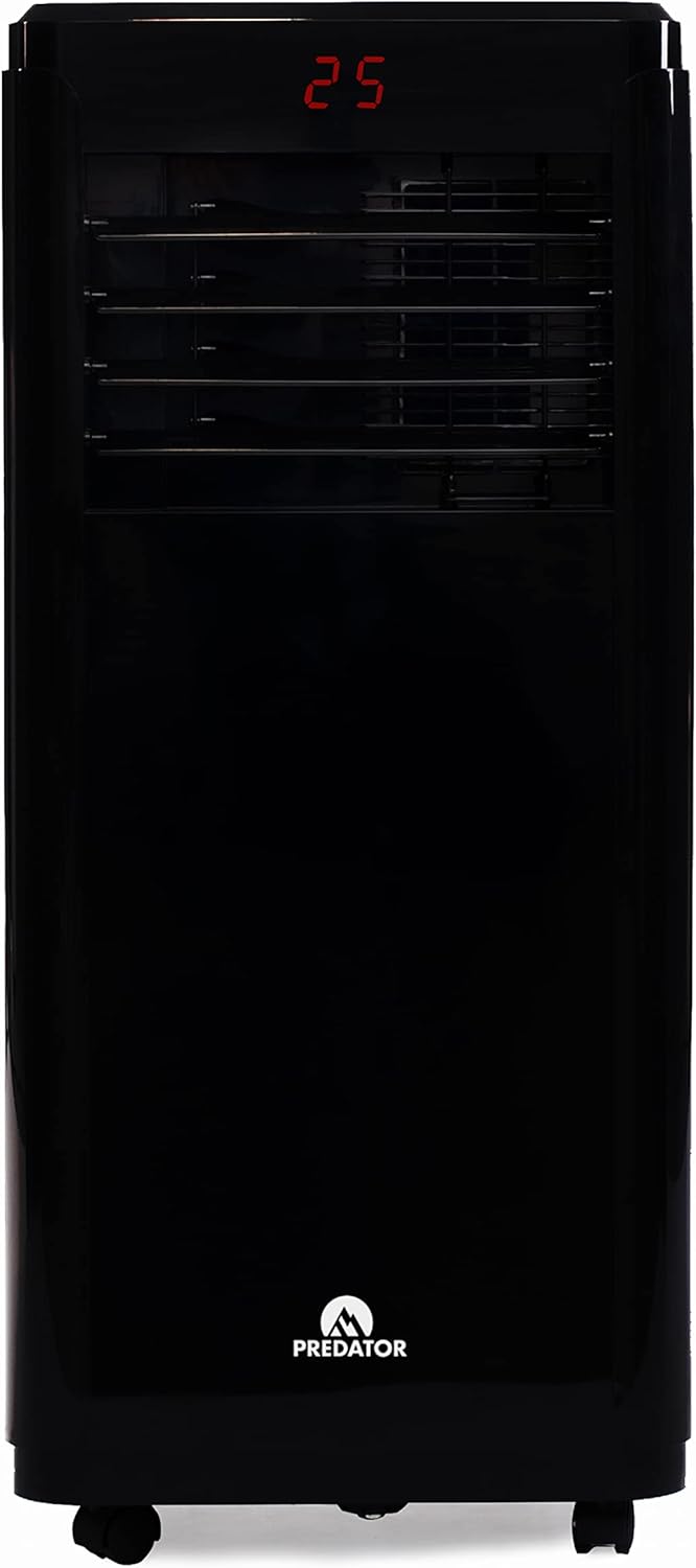 Climatiseur mobile 4100W 380m³/h - Noir - Pretador