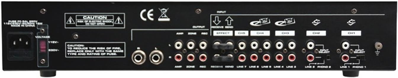 BST ACTIV218 Table de mixage Noir – Image 3