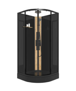 Cabine Douche Hydromassante - Noir
