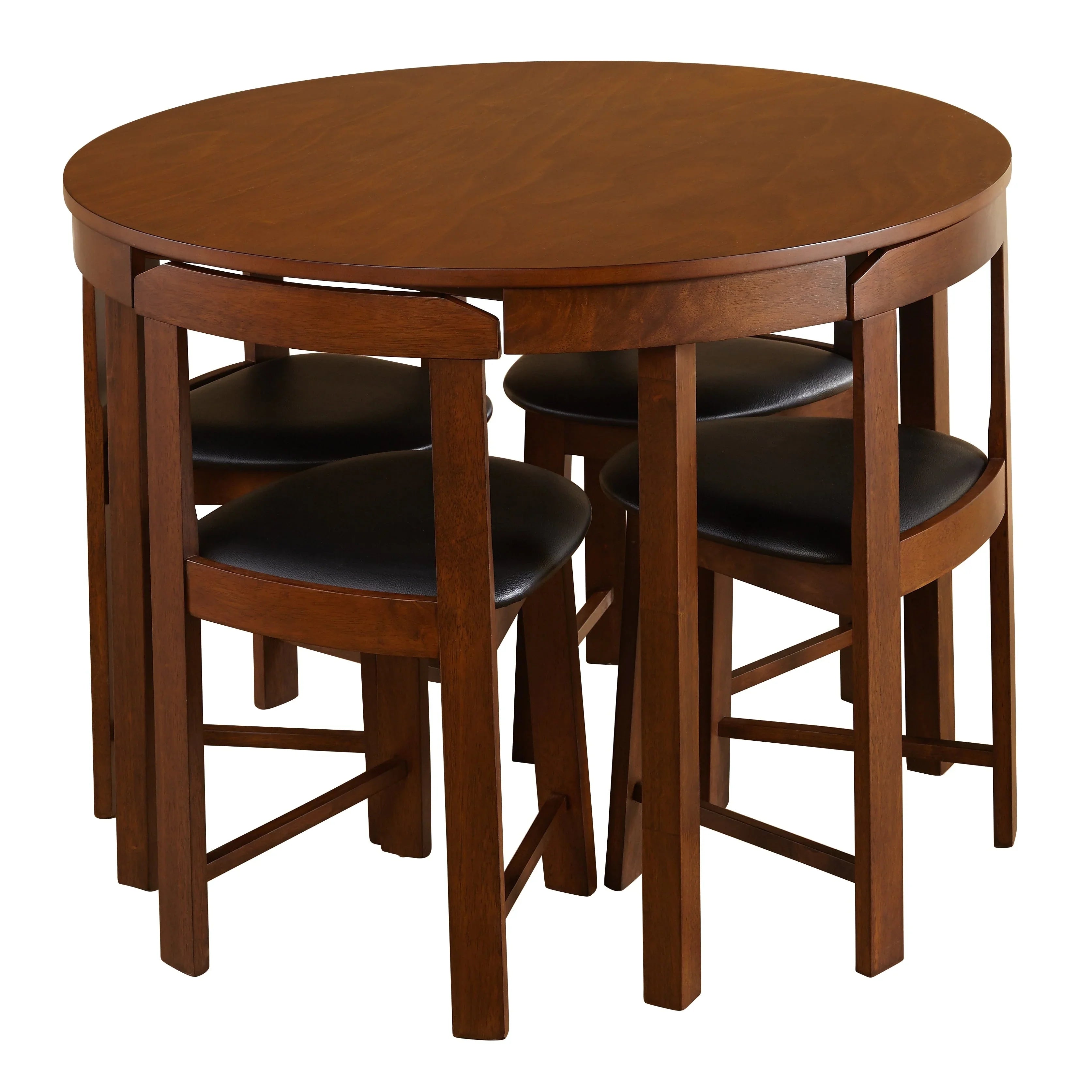 Harrisburg Tobey 5-piece Compact Round Dining Set – Image 10
