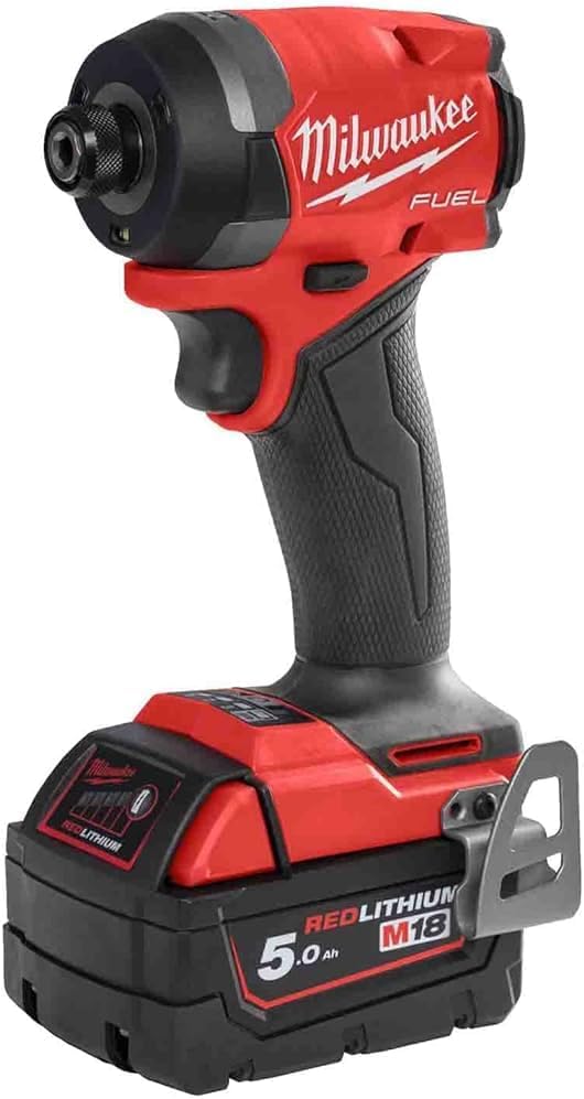 Visseuse à chocs compacte M18 FID3 502X 18V MILWAUKEE + 2 batt. x 5.0 Ah - 4933479865