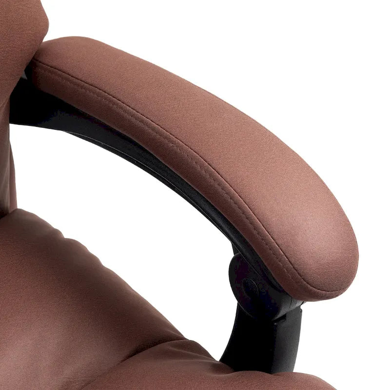Vinsetto Microfibre Vibration Heated Reclining Massage Office Chair – Image 36