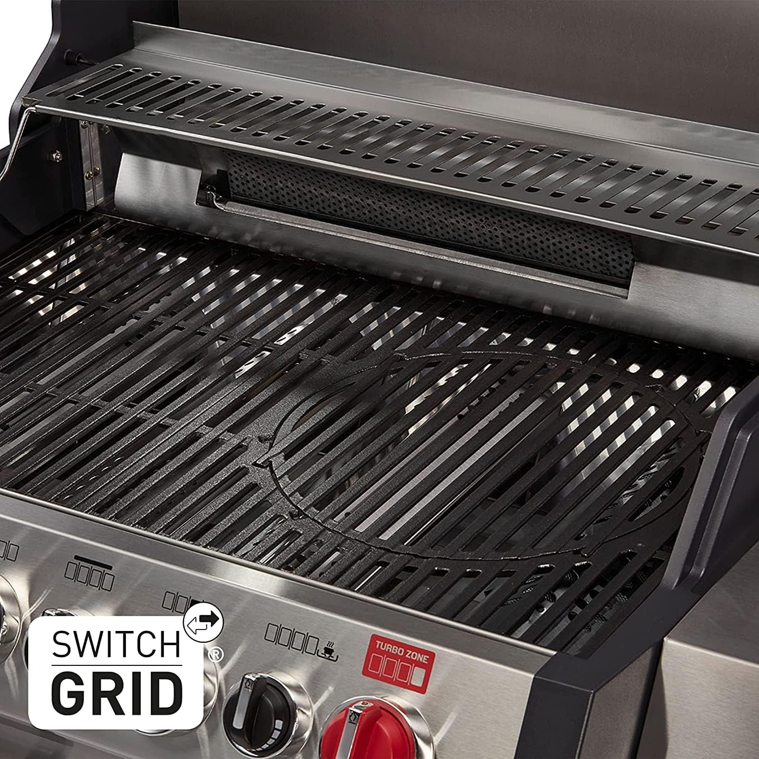 ENDERS - Barbecue Monroe Pro 4 SIK Turbo - 4 brûleurs dont 1 Turbo Zone - 1 brûleur arrière infrarouge - 1 brûleur latéral - Simple Clean - Switch Grid - Jusqu'à 14 convives - 21,1 kW – Image 6