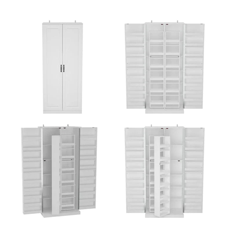 Versatile Kitchen Organizer: Compact 31.5 Cabinet with Smart Storage – Image 12