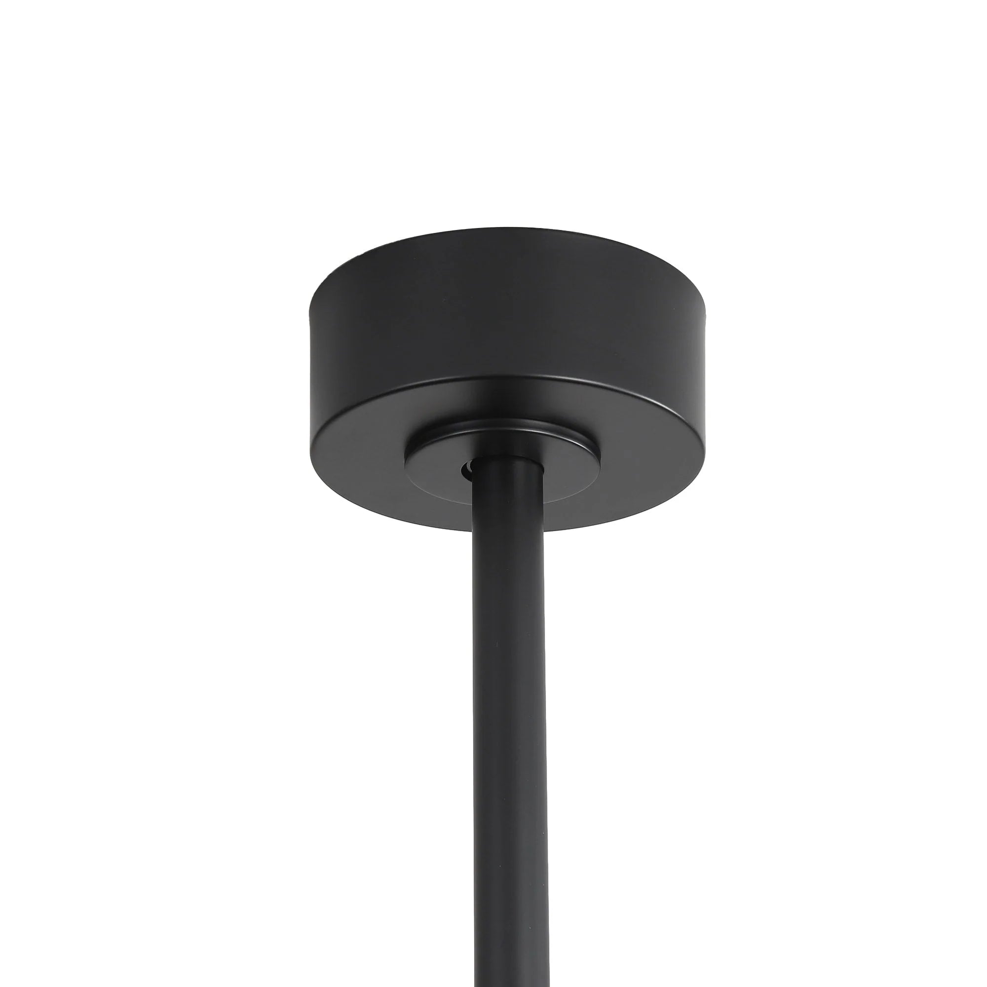 65 Inch 8-Blade Black LED Ceiling Fan with Light and Remote – Image 78