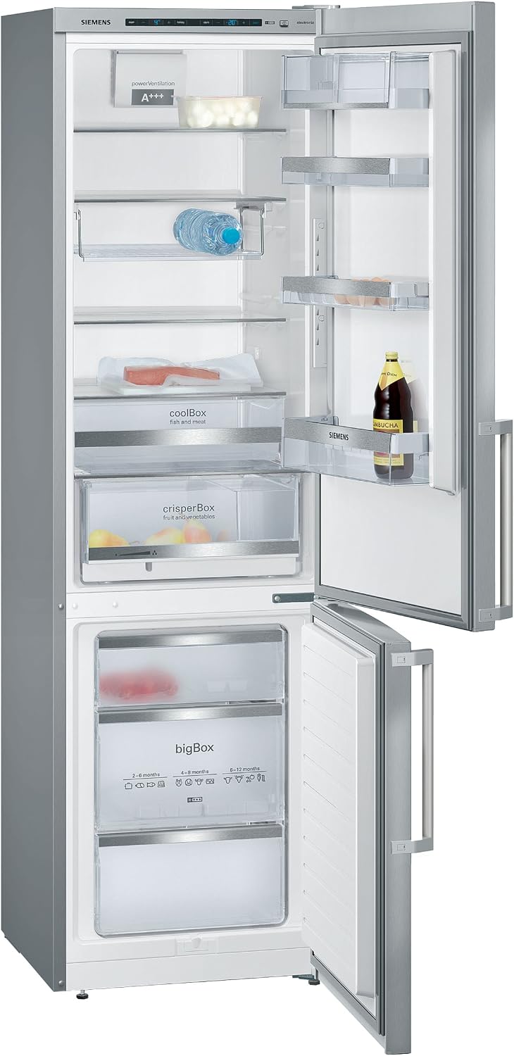 Siemens KG39EAI40 Réfrigérateur combiné 339L Classe: A+++ Inox – Image 2