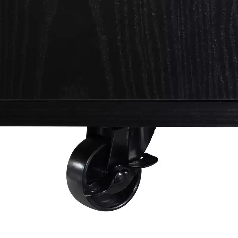 Zeus & Ruta Multi-Function Modern Lift-Top Coffee Table with Hidden Storage, 4 Stools and Casters, Perfect for Modern Living Spaces – Image 17
