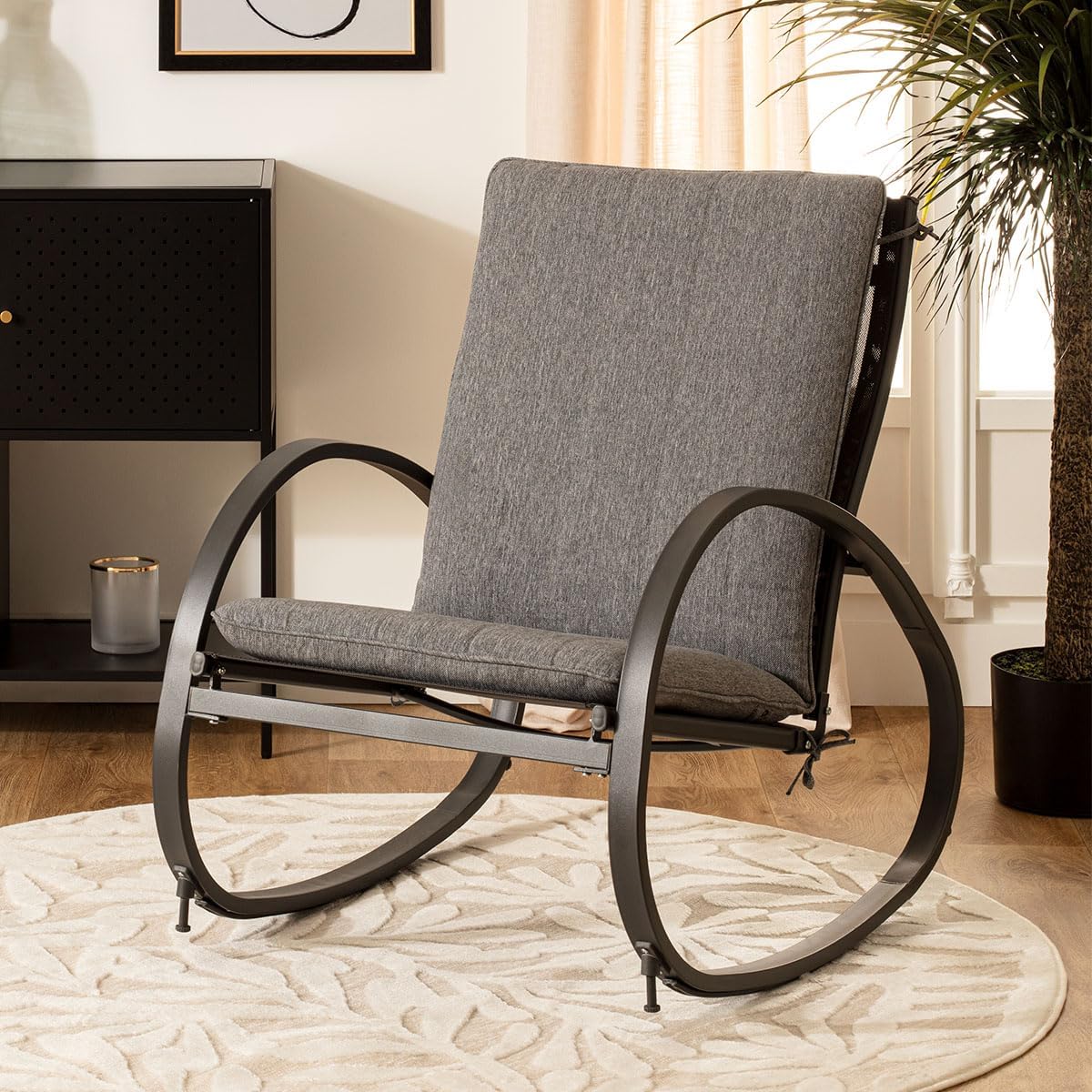 Hespéride - Fauteuil à Bascule Nevada Graphite – Image 6