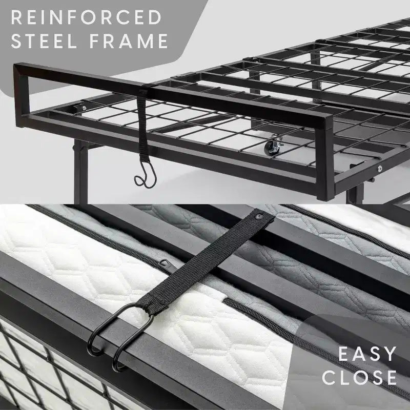 Milliard Deluxe Presidential Folding Bed with Mattress – Image 6