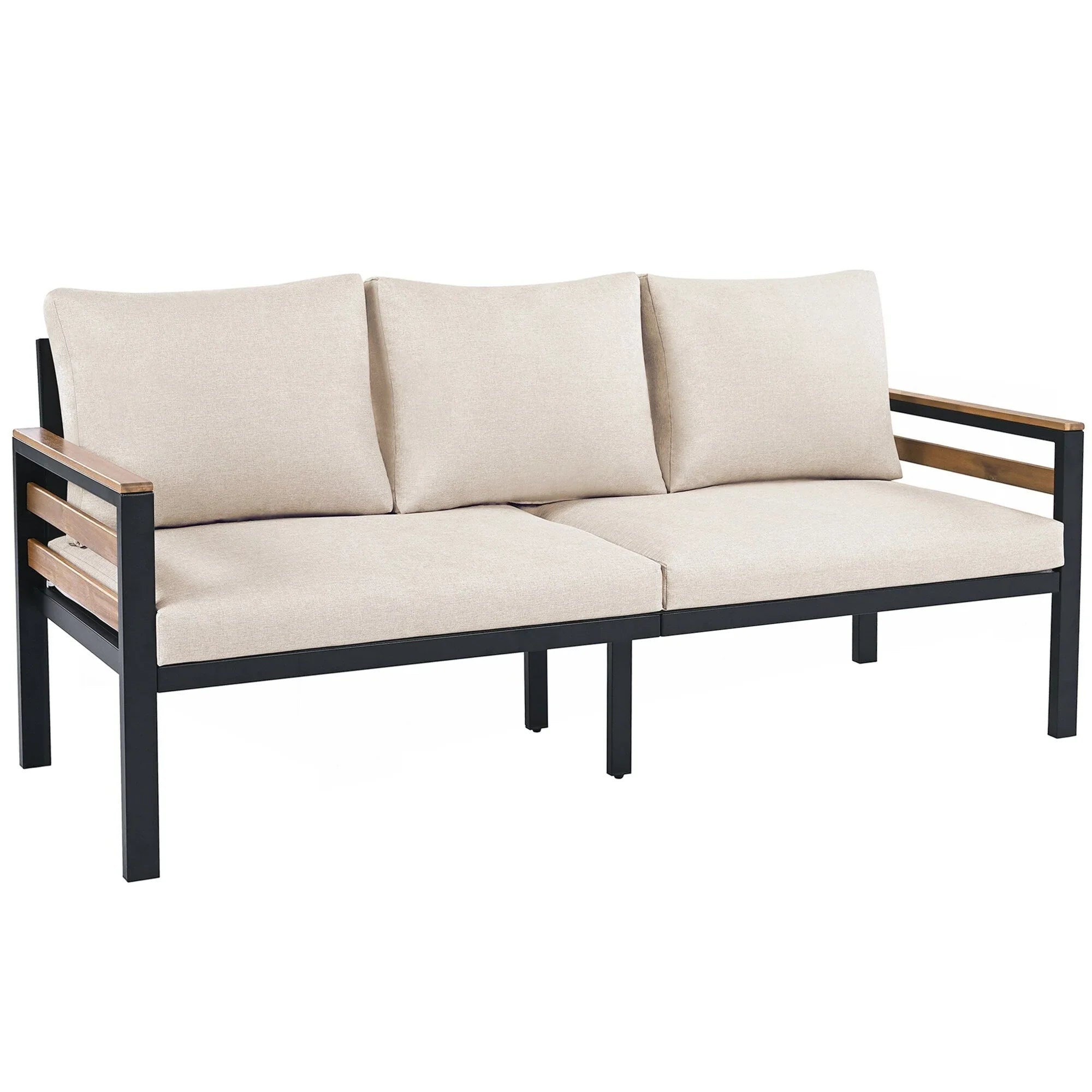 4-Piece Outdoor Furniture Sofa Set – Image 11