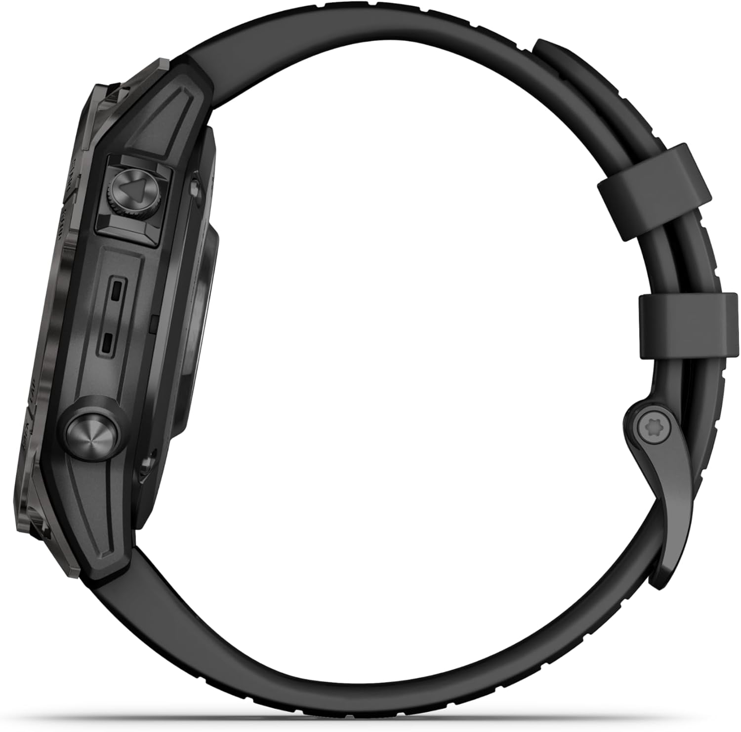 fēnix 7 Pro, Solar - Montre GPS Multisports connectée – Gray avec Bracelet Noir – Boîtier 47 mm (Reconditionné) – Image 3