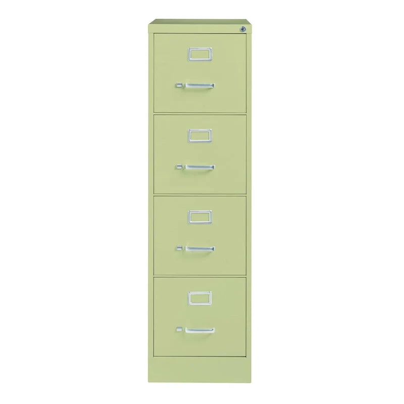Hirsh Commercial 22D 4-drawer Letter Vertical File Cabinet – Image 10