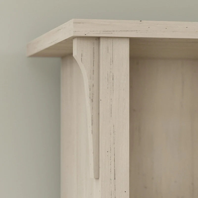 Salinas Tall 5-shelf Bookcase (Set of 2) by Bush Furniture – Image 26
