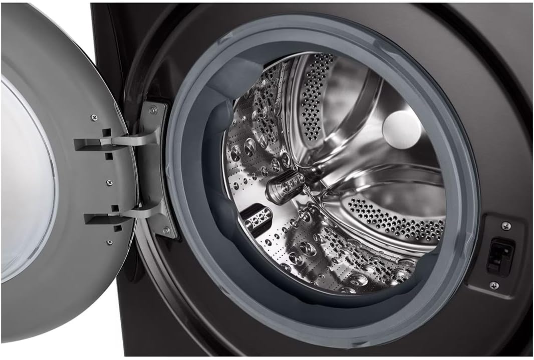 LAVE-LINGE LG F34R92BSTA ouverture hublot 13 kg 1400 trs/min profondeur 61.50 cm – Image 8