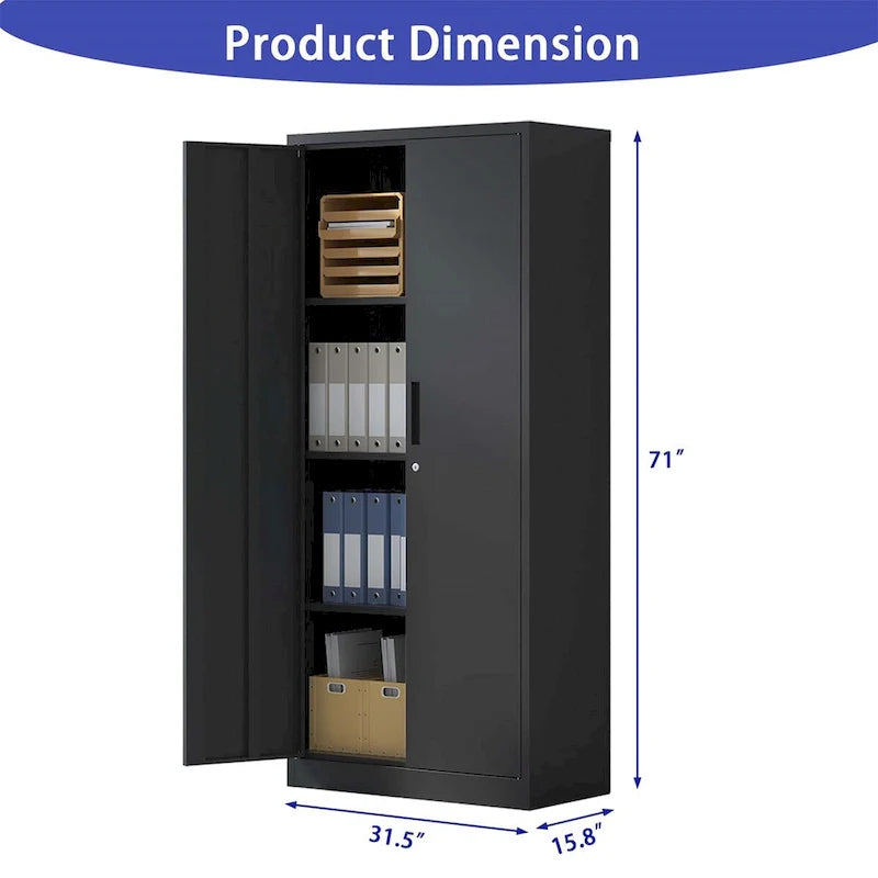Metal Garage Storage Cabine – Image 19