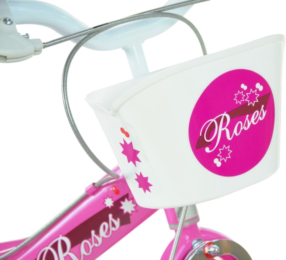 SCH Bicyclette Roses Vélo Enfant, Fille – Image 2